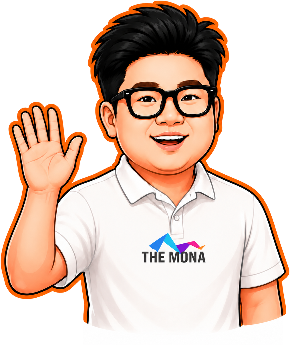 Triết Phan vẫy tay